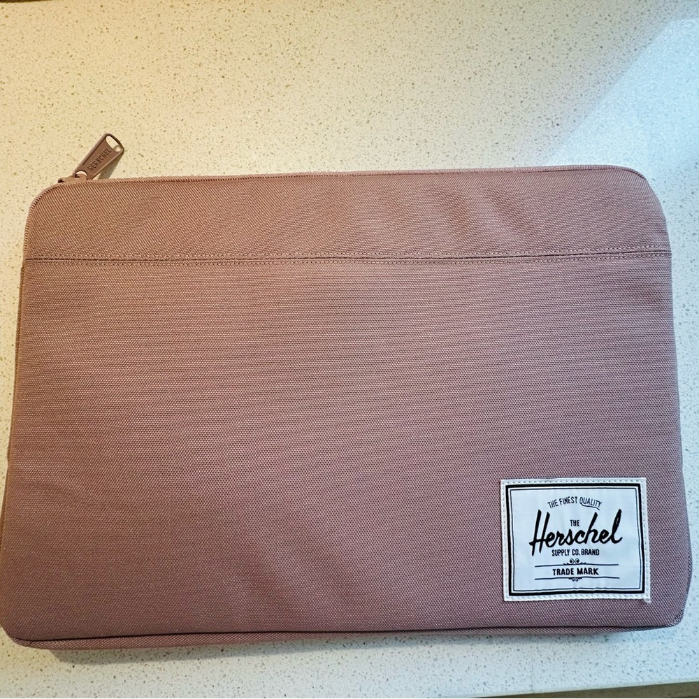 Herschel Supply Company Pink Laptop Bag